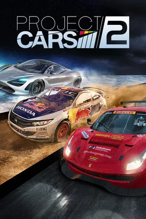 Plakat: Project CARS 2