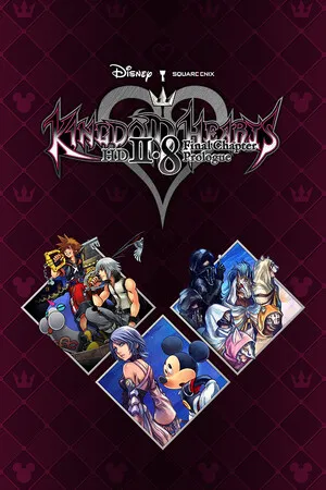 Affiche de Kingdom Hearts HD 2.8 Final Chapter Prologue