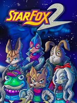 Plakat: Star Fox 2