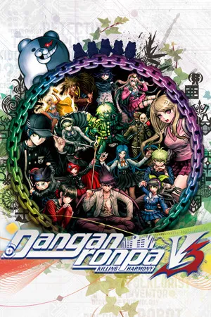 Póster de Danganronpa V3: Killing Harmony