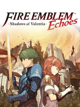 Poster von Fire Emblem Echoes: Shadows of Valentia