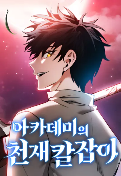 The Academy's Genius Swordsman poster