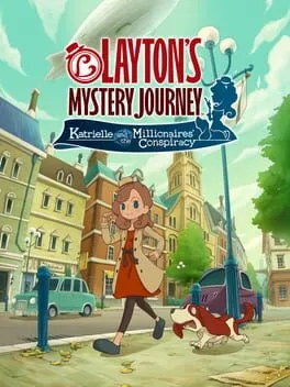 Poster von Layton's Mystery Journey: Katrielle and the Millionaires' Conspiracy