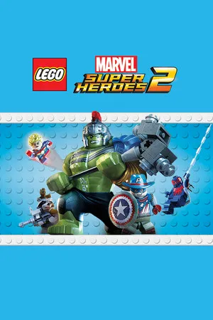 Lego Marvel Super Heroes 2 poster
