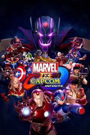 Plakat: Marvel vs. Capcom: Infinite