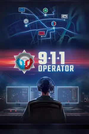 Plakat: 911 Operator