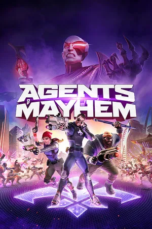 Agents of Mayhem poster