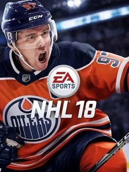 NHL 18 poster