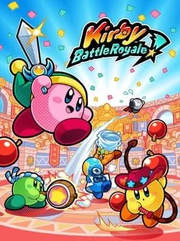 Affiche de Kirby Battle Royale