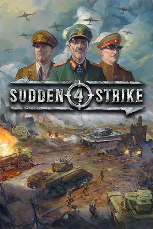 Plakat: Sudden Strike 4