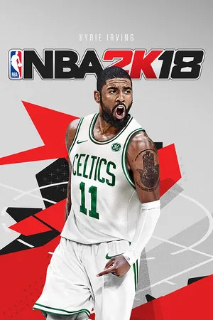 NBA 2K18 poster