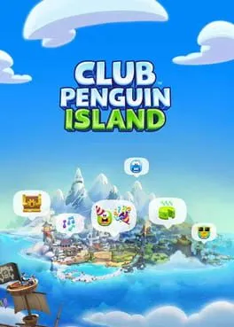 Poster von Club Penguin Island