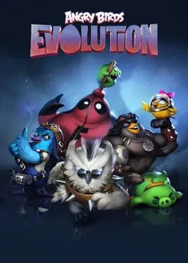 Angry Birds Evolution poster