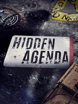 Póster de Hidden Agenda