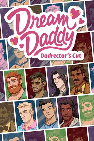 Plakat: Dream Daddy: A Dad Dating Simulator