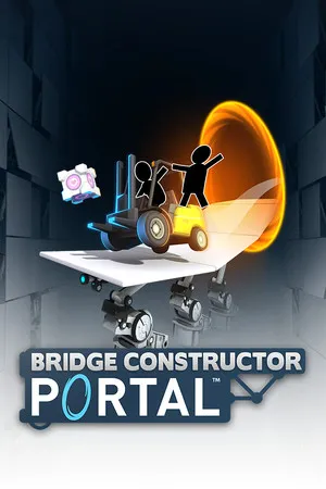 Plakat: Bridge Constructor Portal