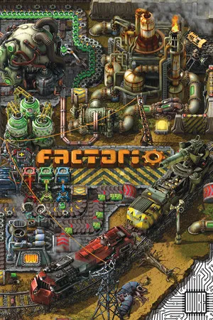 Factorio poster