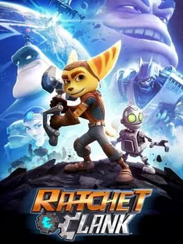Ratchet & Clank poster