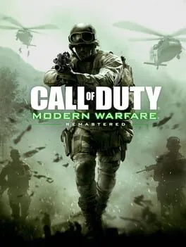 Póster de Call of Duty: Modern Warfare Remastered