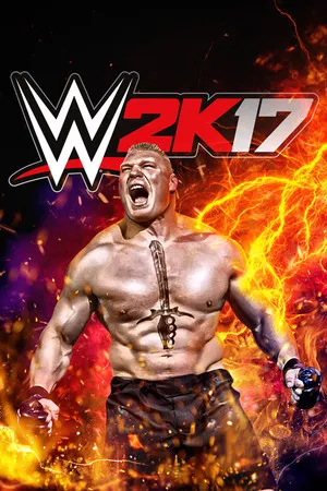Affiche de WWE 2K17