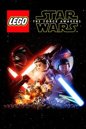Poster von Lego Star Wars: The Force Awakens