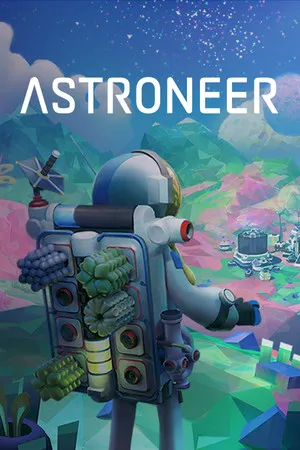 Póster de Astroneer