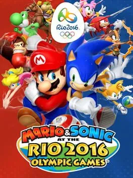 Poster von Mario & Sonic at the Rio 2016 Olympic Games