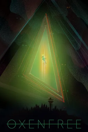 Oxenfree poster