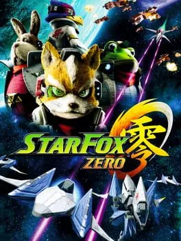Plakat: Star Fox Zero
