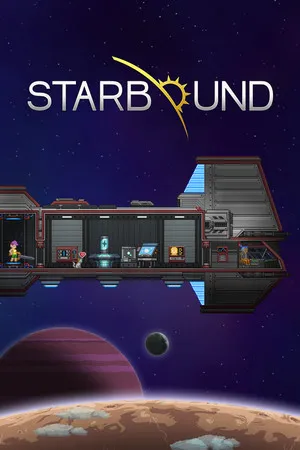 Starbound poster