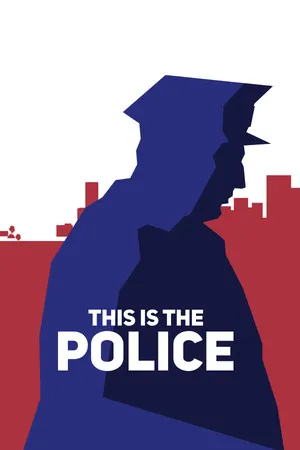 Plakat: This Is the Police