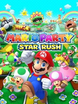 Póster de Mario Party: Star Rush