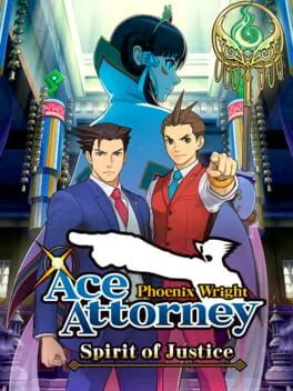 Phoenix Wright: Ace Attorney – Spirit of Justice poster