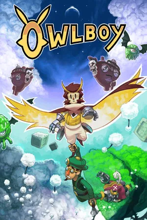 Póster de Owlboy