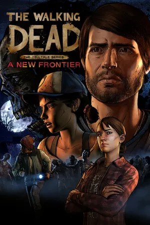 Plakat: The Walking Dead: A New Frontier
