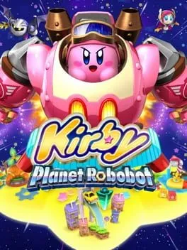 Póster de Kirby: Planet Robobot