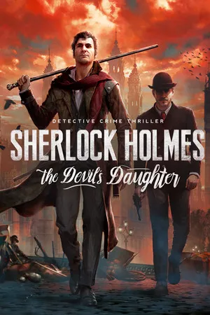 Plakat: Sherlock Holmes: The Devil's Daughter