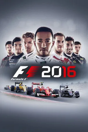 Plakat: F1 2016