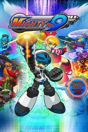 Poster von Mighty No. 9