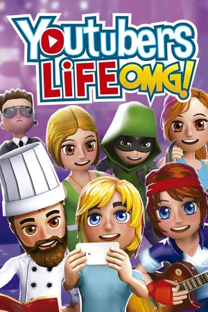 Affiche de Youtubers Life