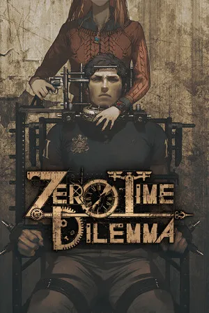Póster de Zero Time Dilemma
