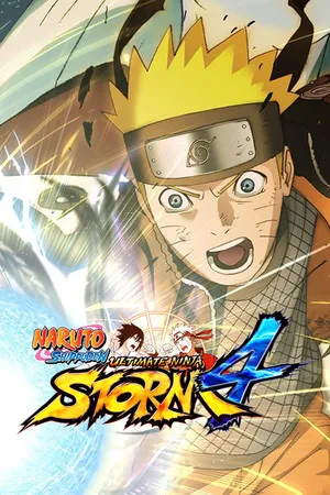 Plakat: Naruto Shippuden: Ultimate Ninja Storm 4