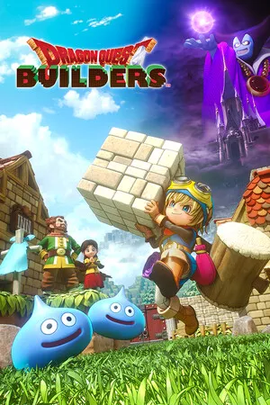 Plakat: Dragon Quest Builders