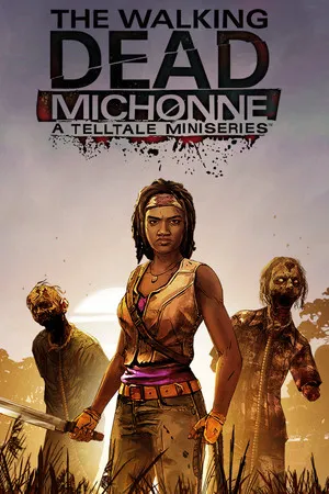 The Walking Dead: Michonne poster