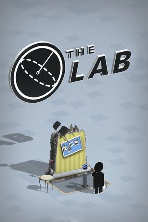 Plakat: The Lab