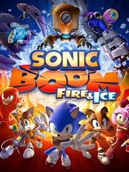 Affiche de Sonic Boom: Fire & Ice