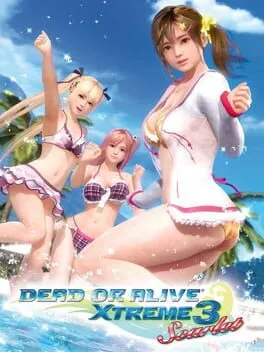 Affiche de Dead or Alive Xtreme 3
