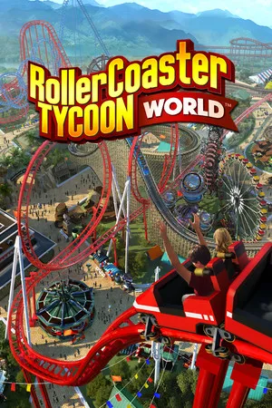 Affiche de RollerCoaster Tycoon World