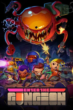 Affiche de Enter the Gungeon