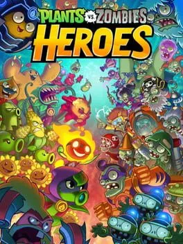 Affiche de Plants vs. Zombies Heroes